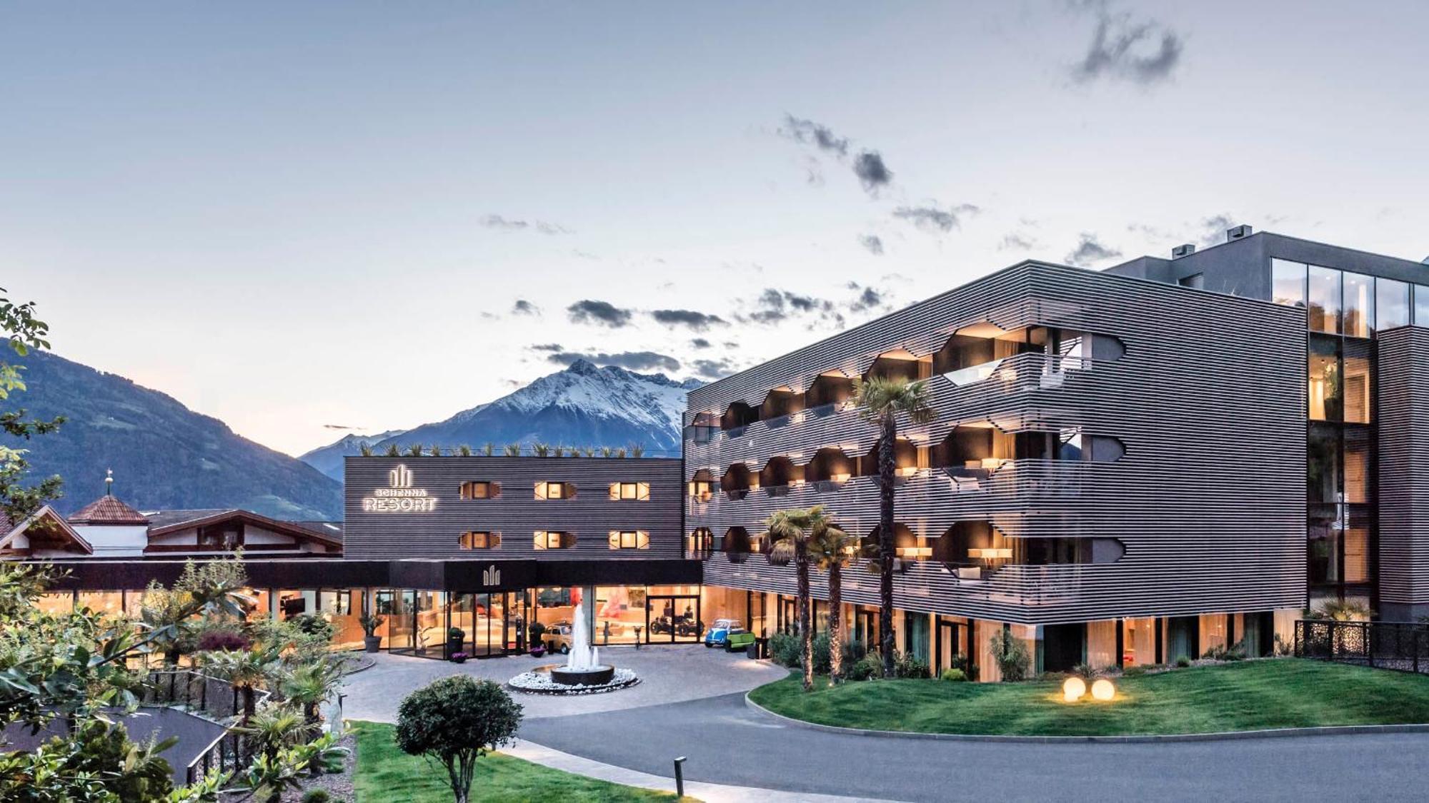 Schenna Resort Extérieur photo